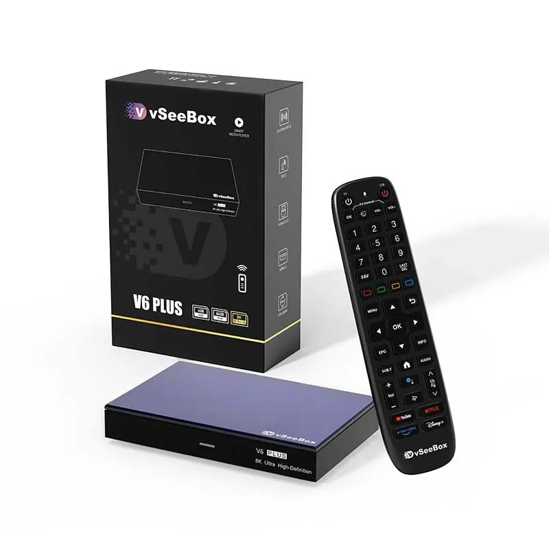 vSeeBox V6 Plus Wholesale (20x Units)