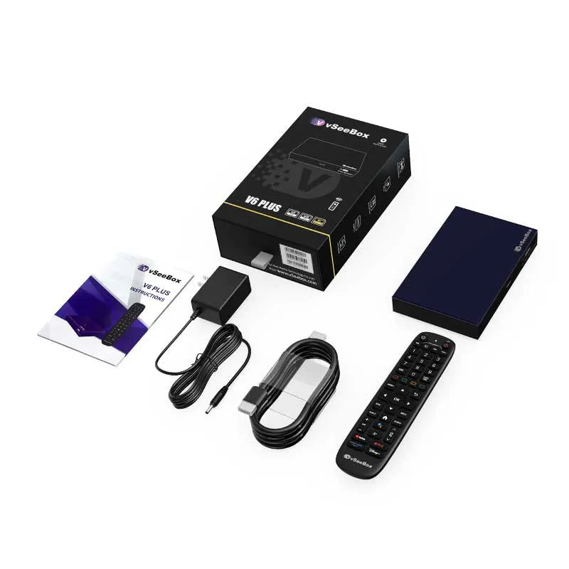 vSeeBox V6 Plus Wholesale (20x Units)
