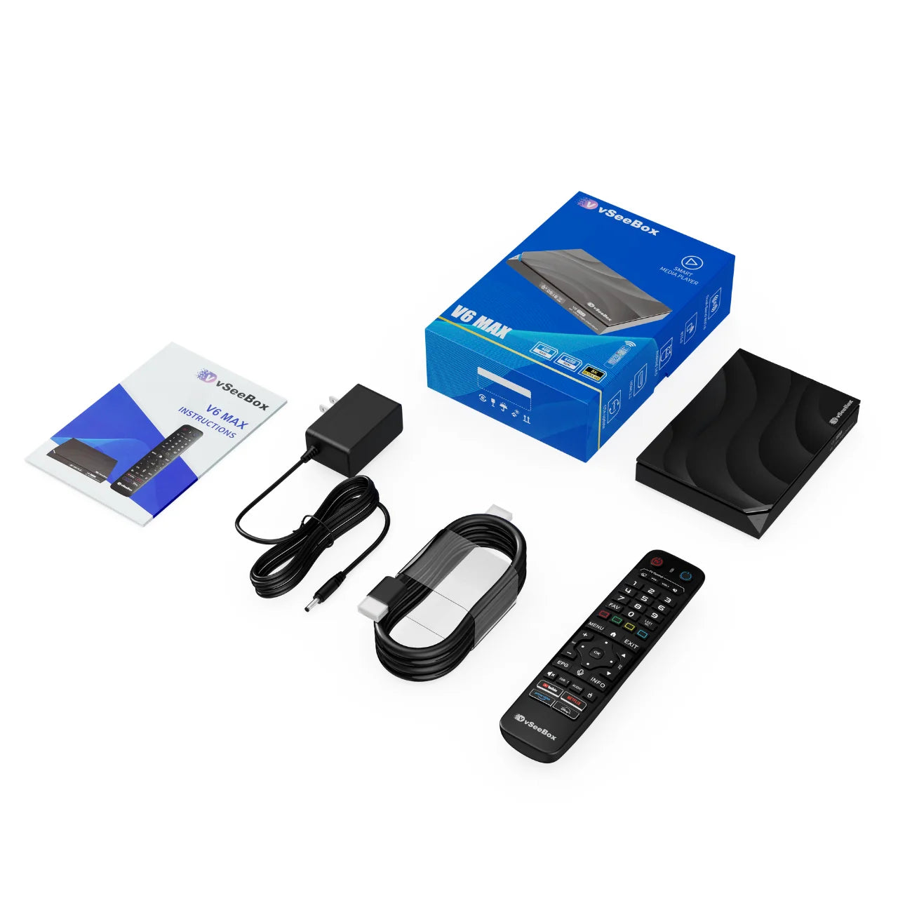 vSeeBox V6 Max Wholesale (20x Units)