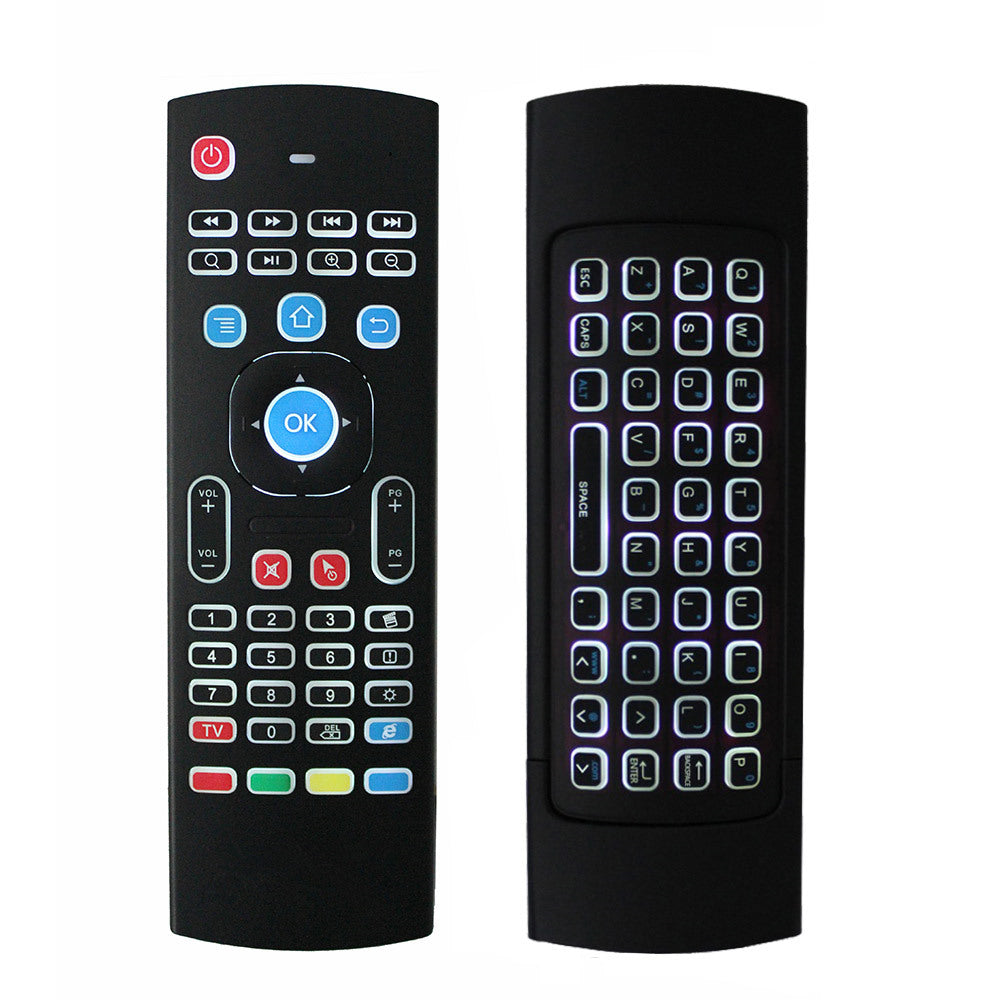 Universal Air Mouse Keyboard Remote – Streamasterbox
